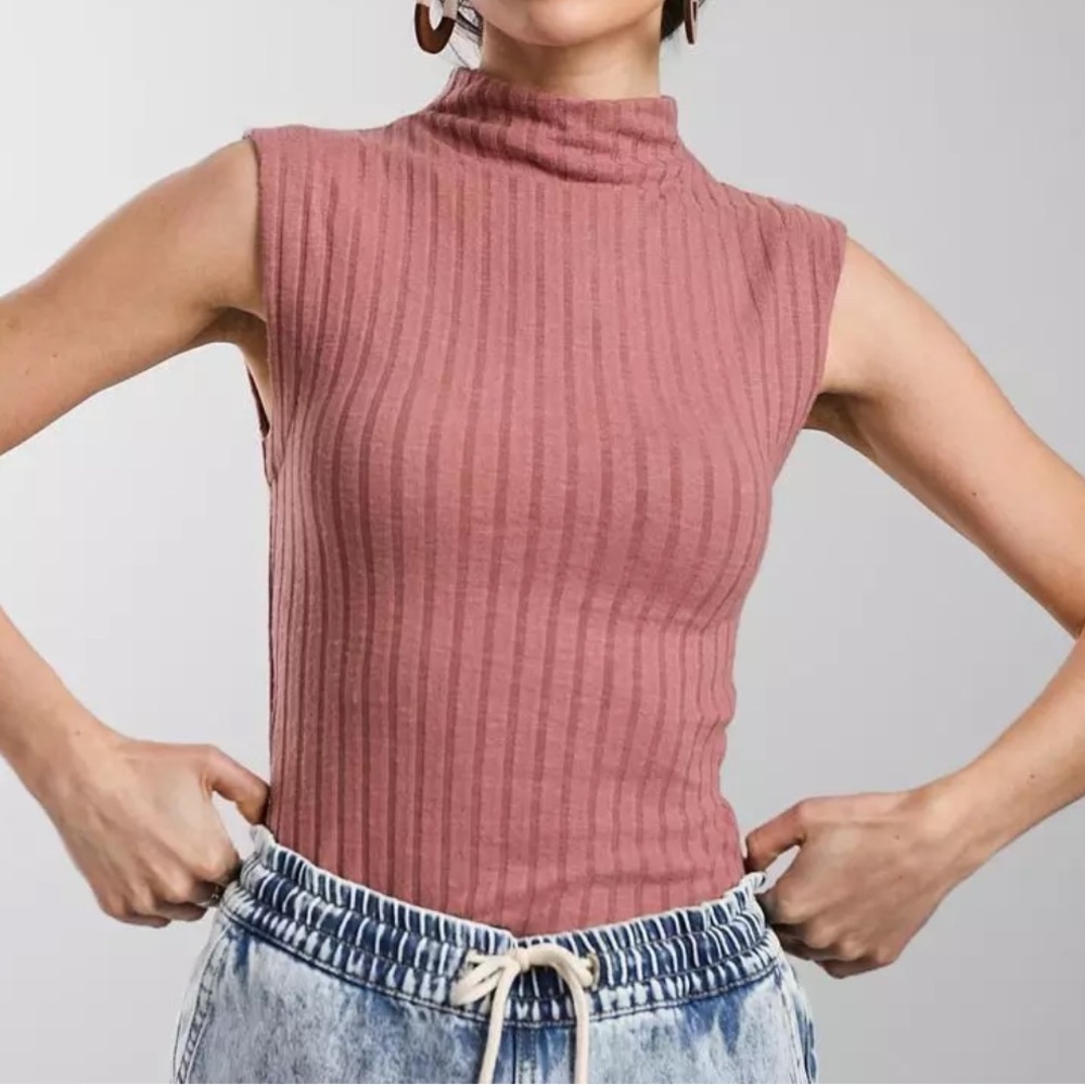 Free People Babetown Tank Top